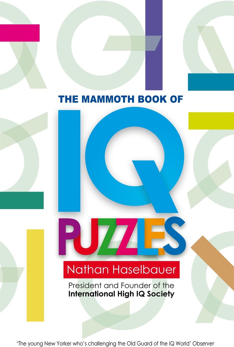 Das Mammutbuch neuer IQ-Rätsel