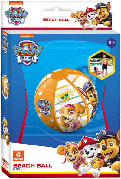 Mondo Strandball Paw Patrol, 50 cm