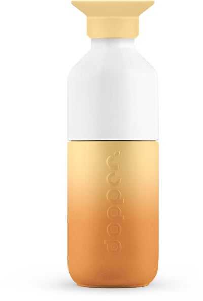 Dopper Stahltrinkflasche 350 ml - Sonnenaufgangsgelb