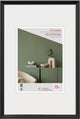 Walther Wunsch - Kunststoffrahmen - Fotogröße 40x60 cm - Kunstglas - Schwarz