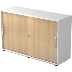 Bach Cabinet Hammerer 2fh Eiche, weiß