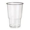 Papstar 25 Trinkbecher PLA Pure 250ml kristallklar