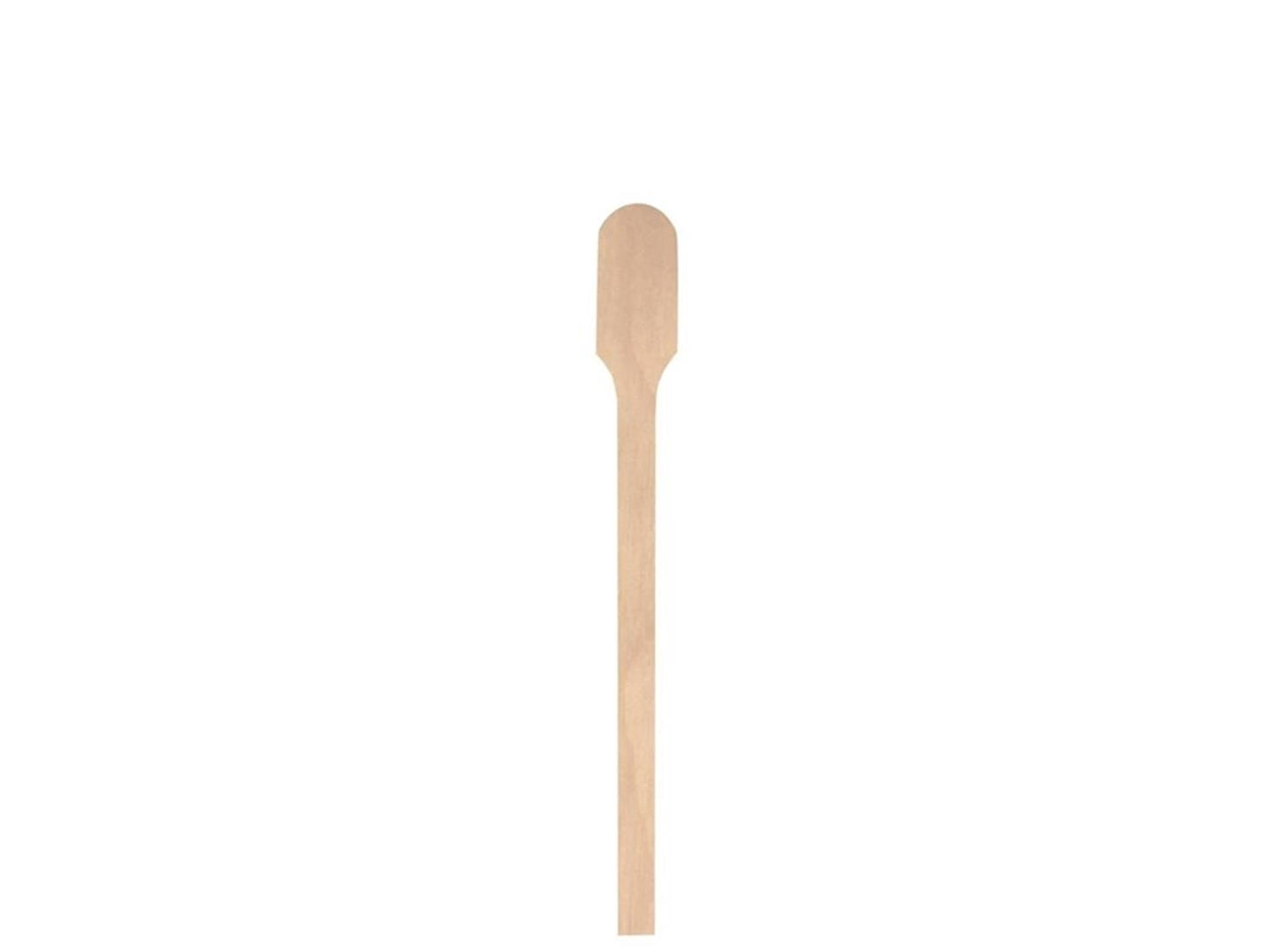 Papstar 100 Rührstäbchen Holz pur 13cm