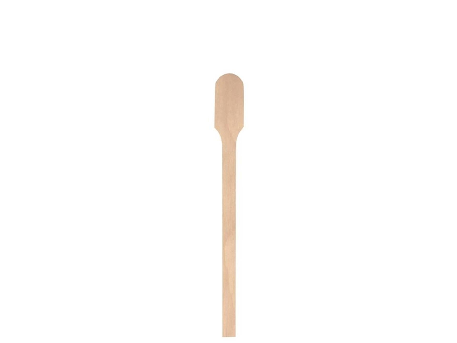 Papstar 100 Rührstäbchen Holz pur 13cm