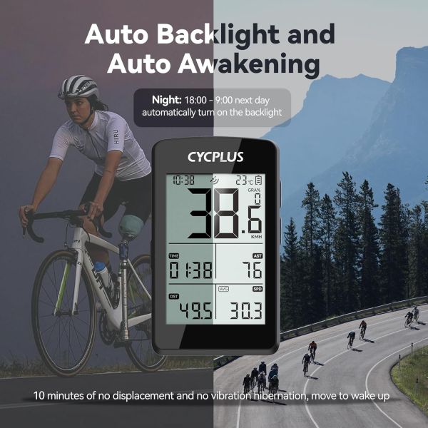 Cyclplus Fahrradcomputer m3 GPS