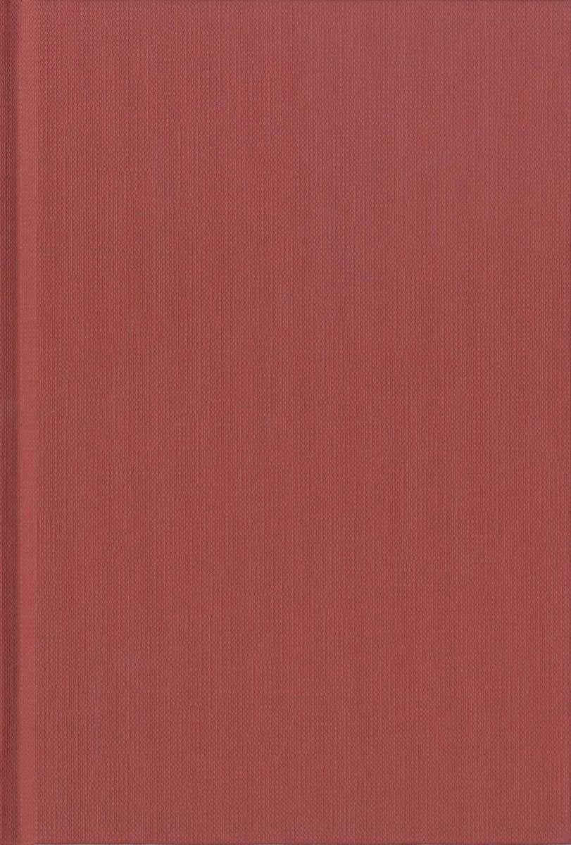 Rebo Productions Blankobuch A5 rot