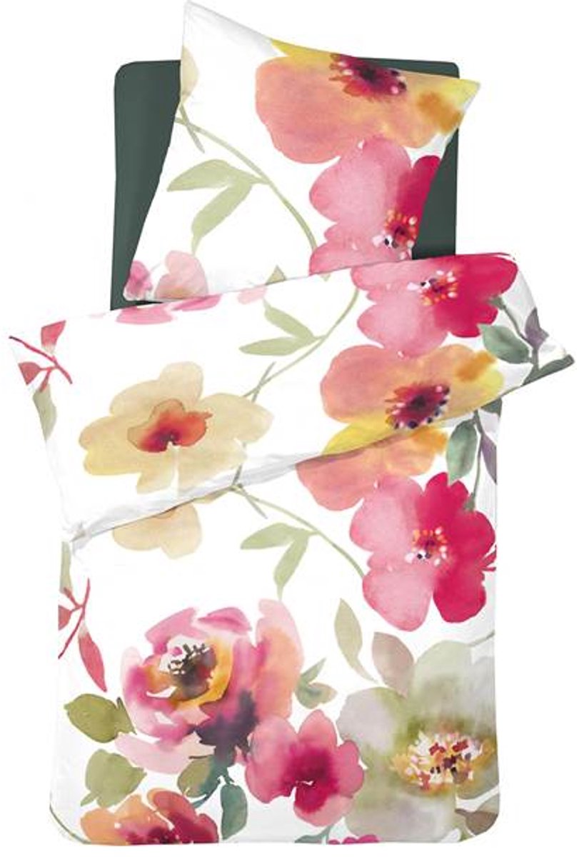 Cinderella Bettbezug Flore – rosa – 140 x 220