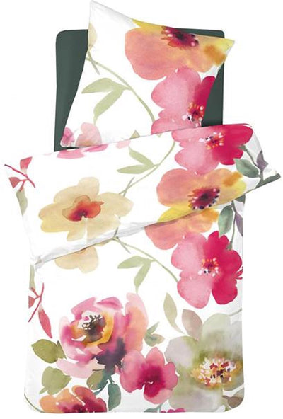 Cinderella Bettbezug Flore – rosa – 140 x 220