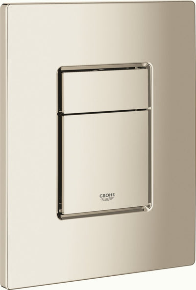 Grohe Skate Cosmopolitan Bedienfeld 2-Tasten vertikal, Nickel