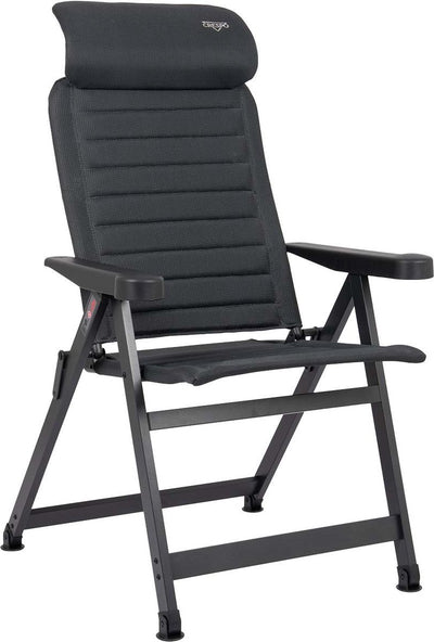 Crespo – Positionsstuhl – AP 437 – Air-Select – kompakt – Grau