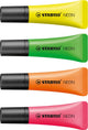 Stabilo -Neon -Textmarker, 4st.
