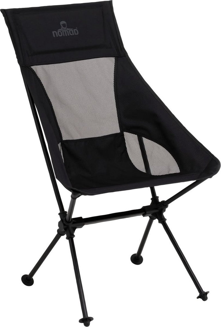 Nomad® Campingstuhl | Sarek Komfort | ultraleichter Campingstuhl | inklusive Aufbewahrungshülle