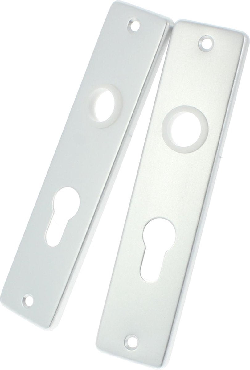 Starx Kurzschild-Profilzylinder 55 Aluminium F1 - 2 Stück