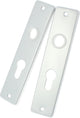 Starx Kurzschild-Profilzylinder 55 Aluminium F1 - 2 Stück