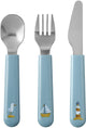 MEPAL-Besteck Segler Bay 3-teilig blau