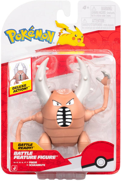 Jazwares Pokémon – epische Kampffigur – Pinsir