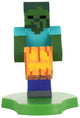 Cableguys Minecraft – Zombie – Figurenständer für Telefon | Ladekoffer (Cable Guys Mini)