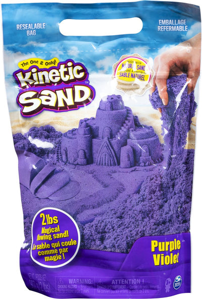 Spinmaster Kinetic Sand Farbbeutel Lila 907 Gramm