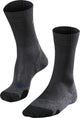 Falke TK2 Cool Anti-Blister Wandersocken aus dickem Lyocell-Funktionsmaterial Herren Grau - Größe 44-45