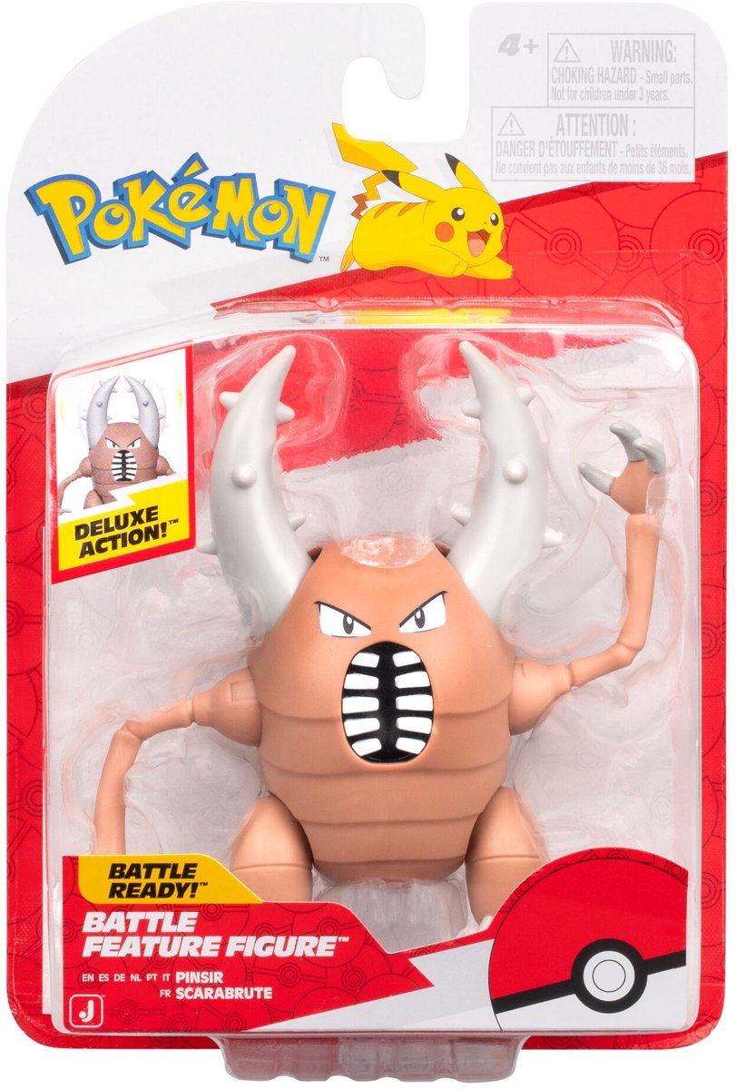 Jazwares Pokémon – epische Kampffigur – Greninja