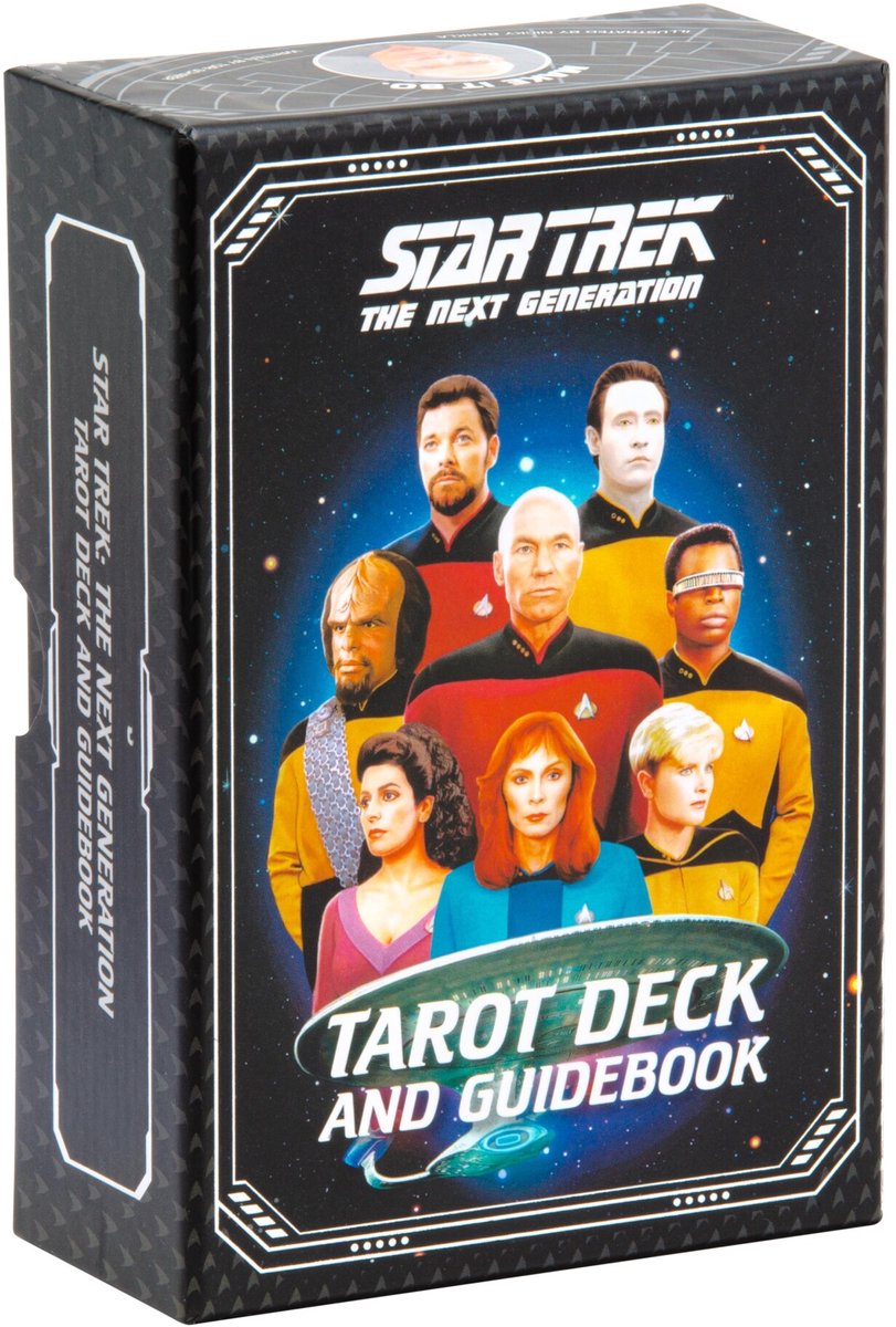 Star Trek – das Tarotdeck und Ratgeber der nächsten Generation
