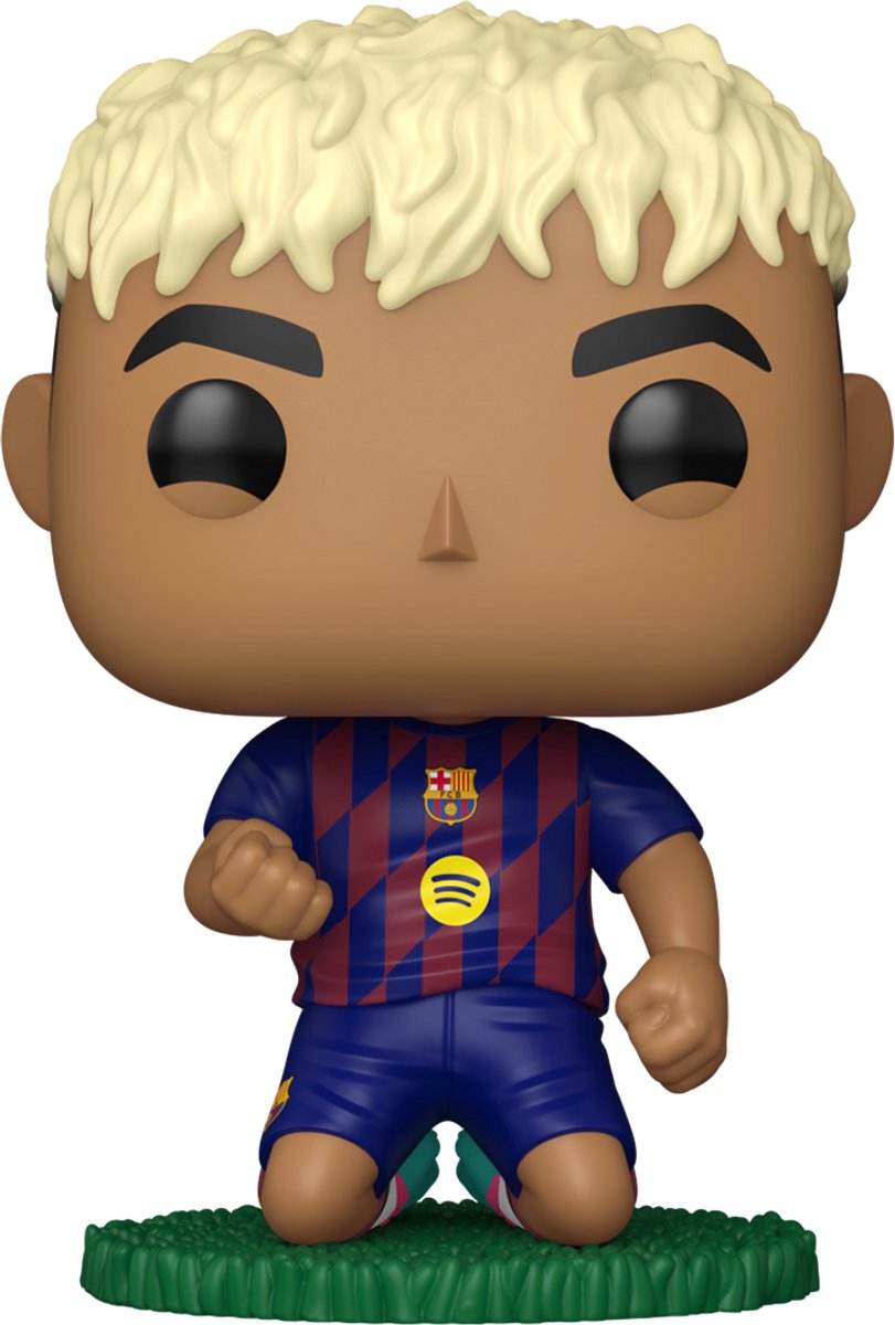 Funko-Pop-Fußball: Barcelona-Lamine Yamal
