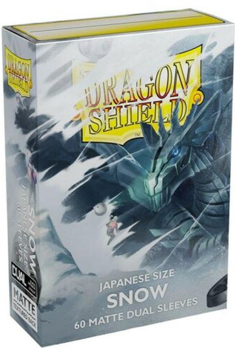 Dragonshield 60 Box japanischer Schnee Dual Matt