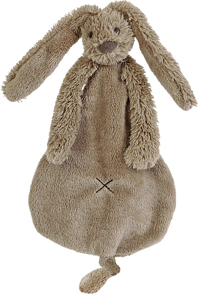 Happy Horse Rabbit Richie Kuscheltuch – braun – Babygeschenk