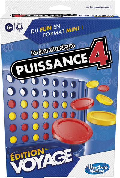Hasbro Gaming Connect 4 Grab Go Brettspielfamilie