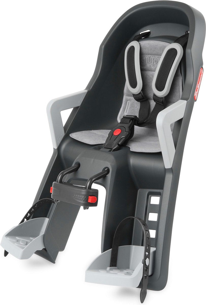 Polisport Guppy Vordersitz. Farbe: grau