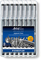 Staedtler - Künstlerserie - Pigment Liner - Box 8 Stk