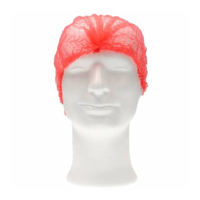 Cmt Haarnetz Wokkel rot 53cm m (100 Stück)
