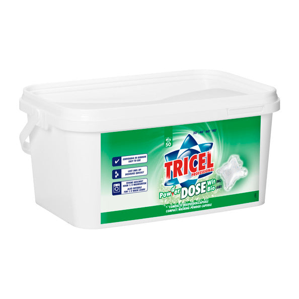 Tricel prof Pulverdosis weiß 13 gr