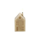 Countryfield LED-Kerzenhaus beige 5x6x14cm