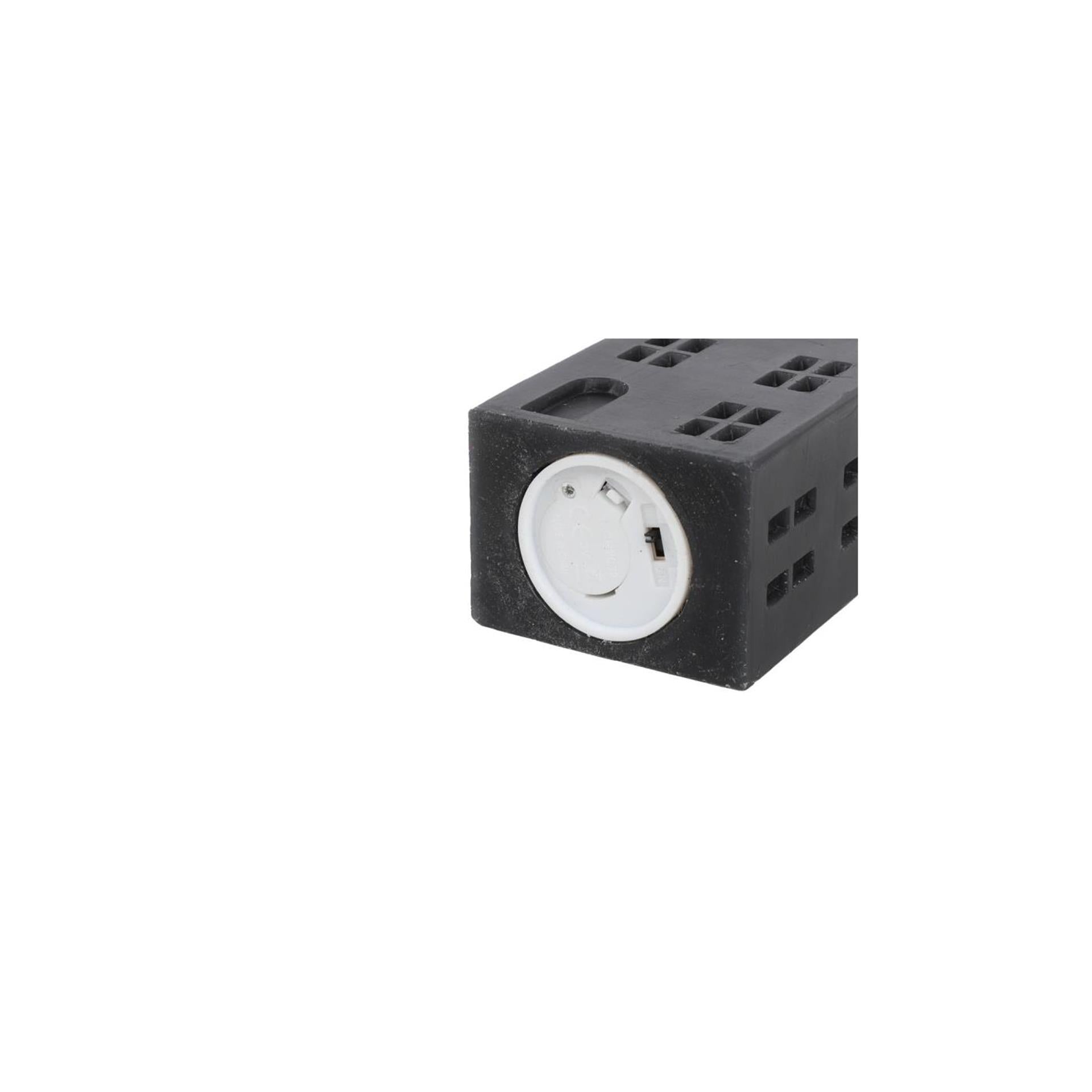 Countryfield LED-Kerzenhaus beige 5x6x14cm