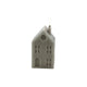 Countryfield LED-Kerzenhaus m grau 6,5x7,5x16cm