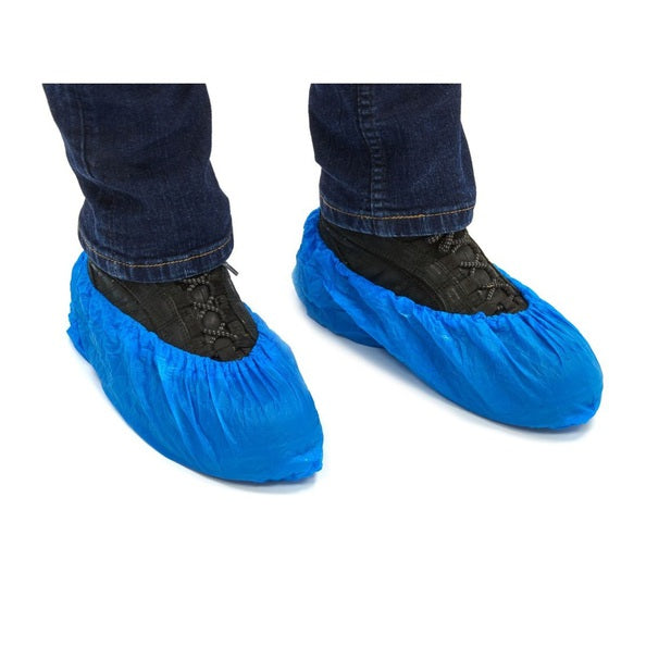 Cmt Schuhüberzug 41 x 15cm 40my blau (2000 Stück)