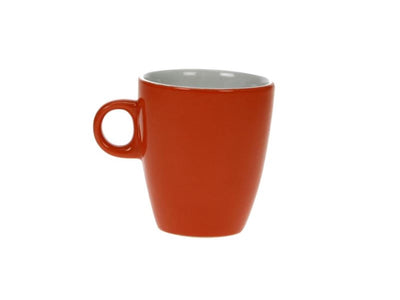 Gemütlicher, trendiger Becher Vicky orange 19cl, Schachtel mit 6 Stück