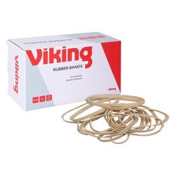 Gummibänder Bürodepot 500 g braun