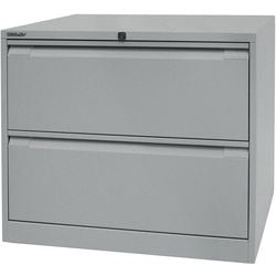 Aktenschrank Bisley df2355 silber 2 Schubladen