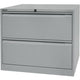 Aktenschrank Bisley df2355 silber 2 Schubladen
