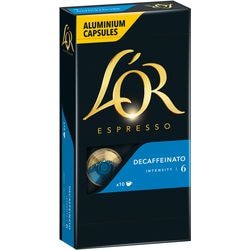 Abi Kaffeetassen l'or Espresso Ristretto Decaffeinato 20 Stück