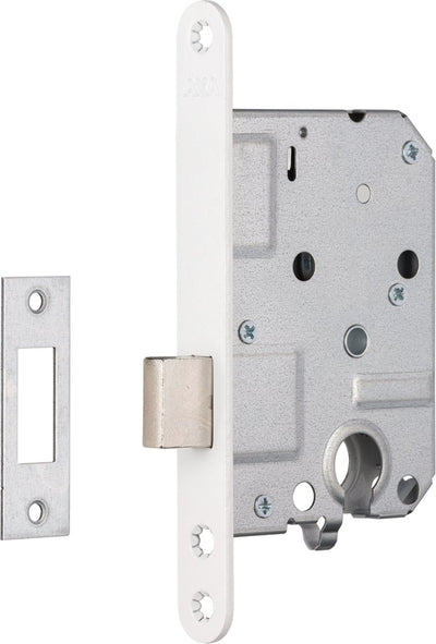 Axa Schrankschloss 7125 54u-50mm PC weiß lackiert