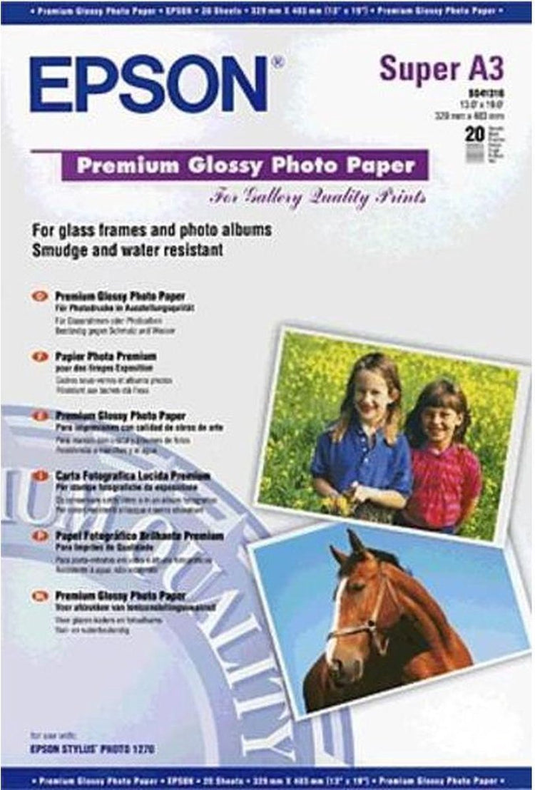 Epson s041316 Premium glänzend – A3+ 20 Blatt