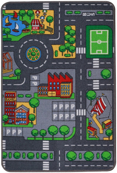 Spielkleidverkehr, 67x100 cm