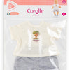 Corolle T-Shirt mit Shorts, kleiner Entdecker – 36 cm
