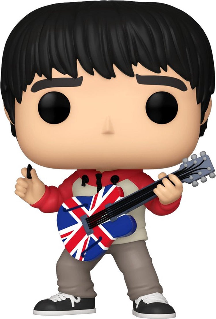 Funko Oasis Noel Gallagher rockt! Vinylfigur 257 Pop! Standard-PVC-Unisex-Bänder