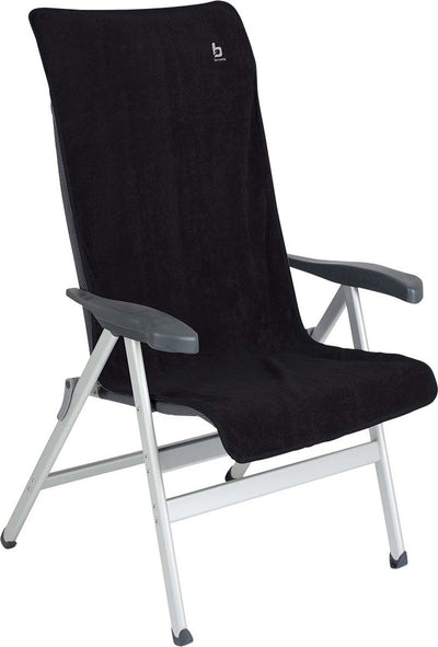 Bo-camp - Stuhlbezug M - Universal - Frottee - Anthrazit
