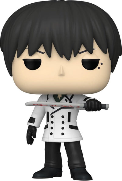 Funko Tokyo Ghul – Pop! Animation Kuki Urie 9 cm Sammelfigur – mehrfarbig