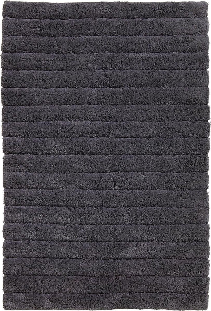 Seepferdchenbrett - Badematte - 60x90 cm - Graphit